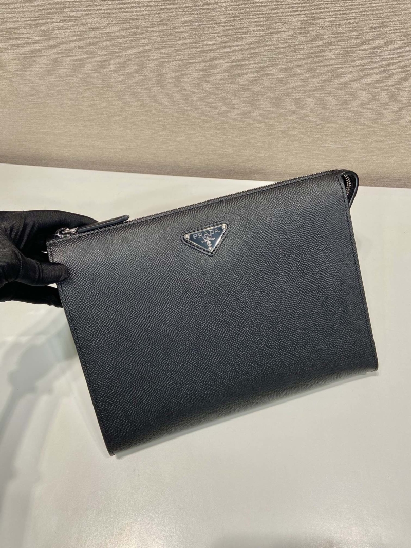 Pra*a clutch bags